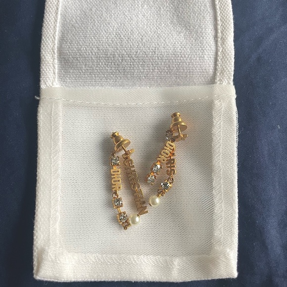 Brand New Dior Paris Earrings - Picture 1 of 8
